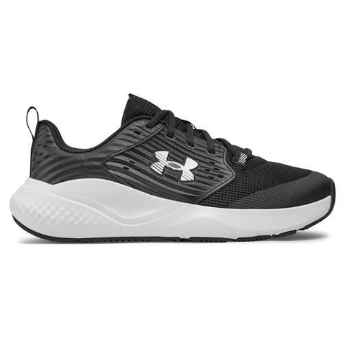Męskie buty treningowe Under Armour Ua Charged Commit Tr 4 czarne