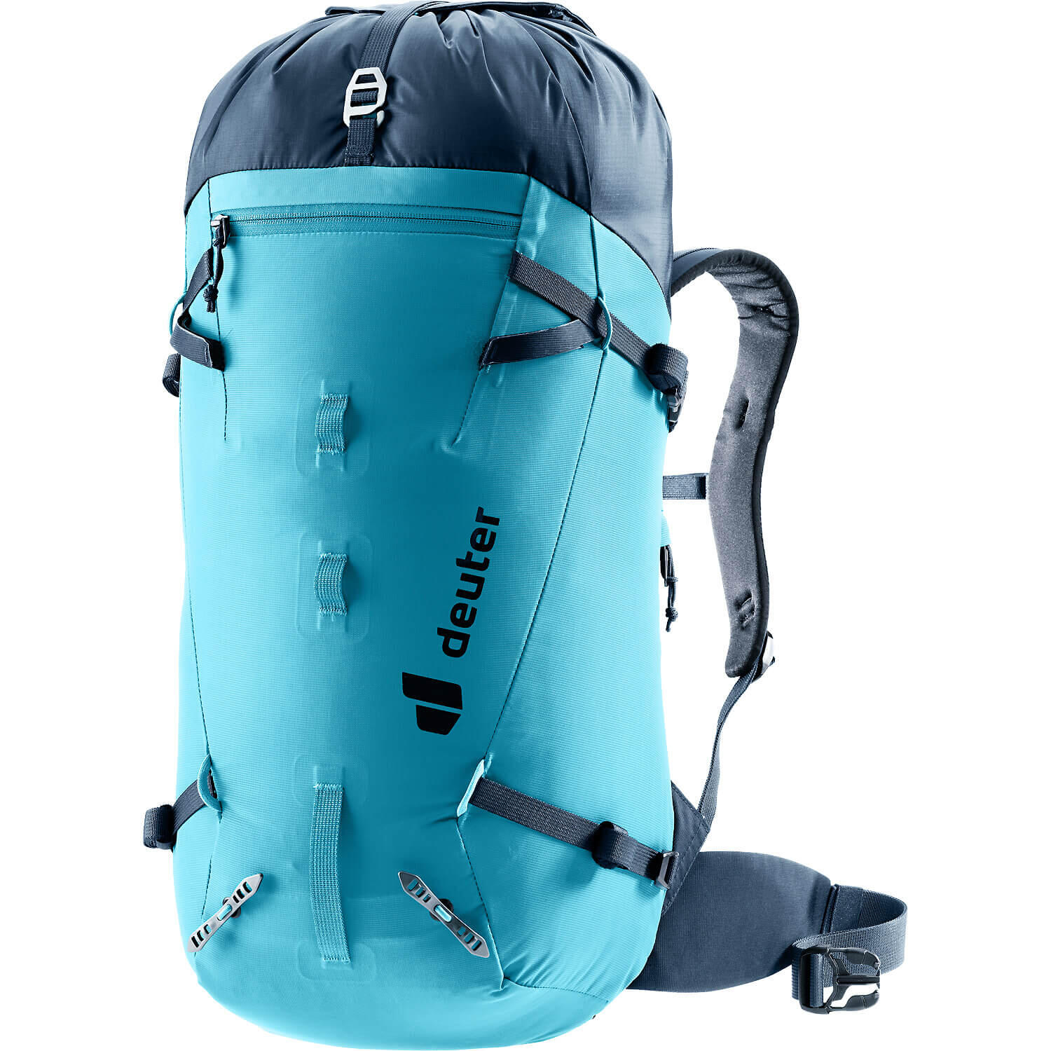 Plecak wspinaczkowy damski deuter Guide 28 l SL lagoon/ink
