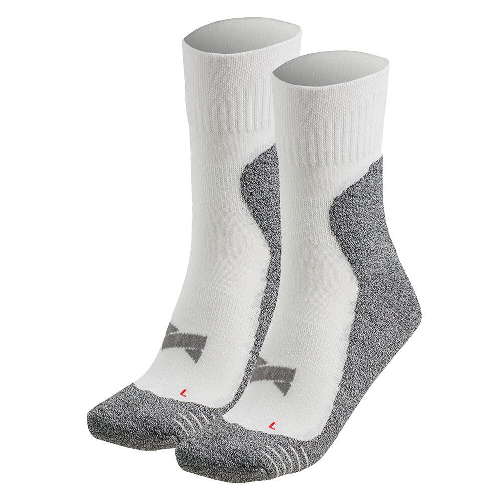 Skarpety sportowe unisex - Multi biały - 2 pary