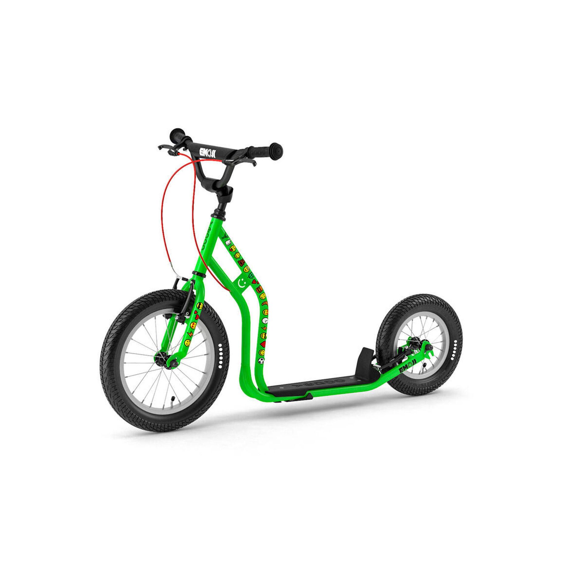 Yedoo hulajnoga Wzoom Emoji zielona