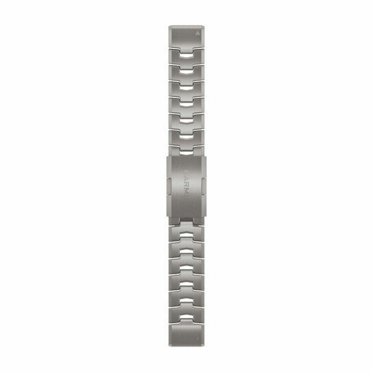 Garmin QuickFit Tytanowy pasek do zegarka 22mm dla Fenix 6S, grey 2020 Akcesoria do zegarków 010-12863-08