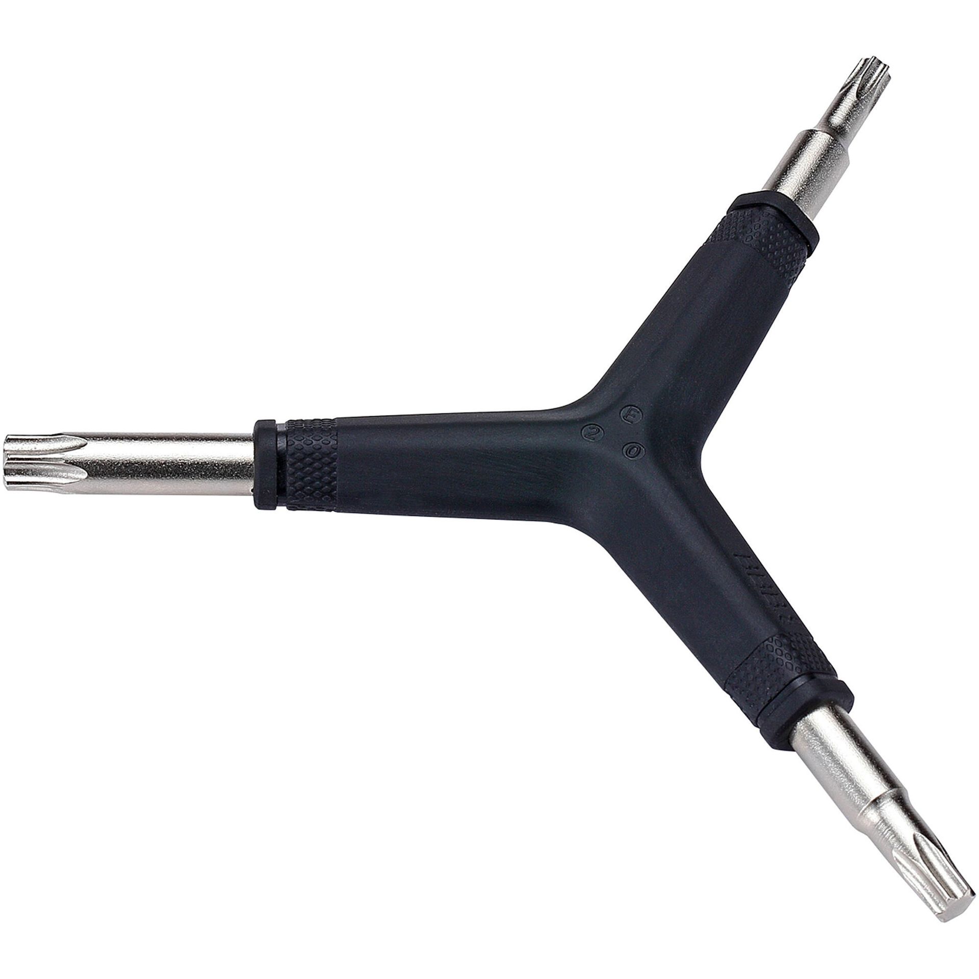BBB narzędzi Y-klucz torx Torx Star BTL-28T, czarno-srebrny, 2.977.452.802 2977452802
