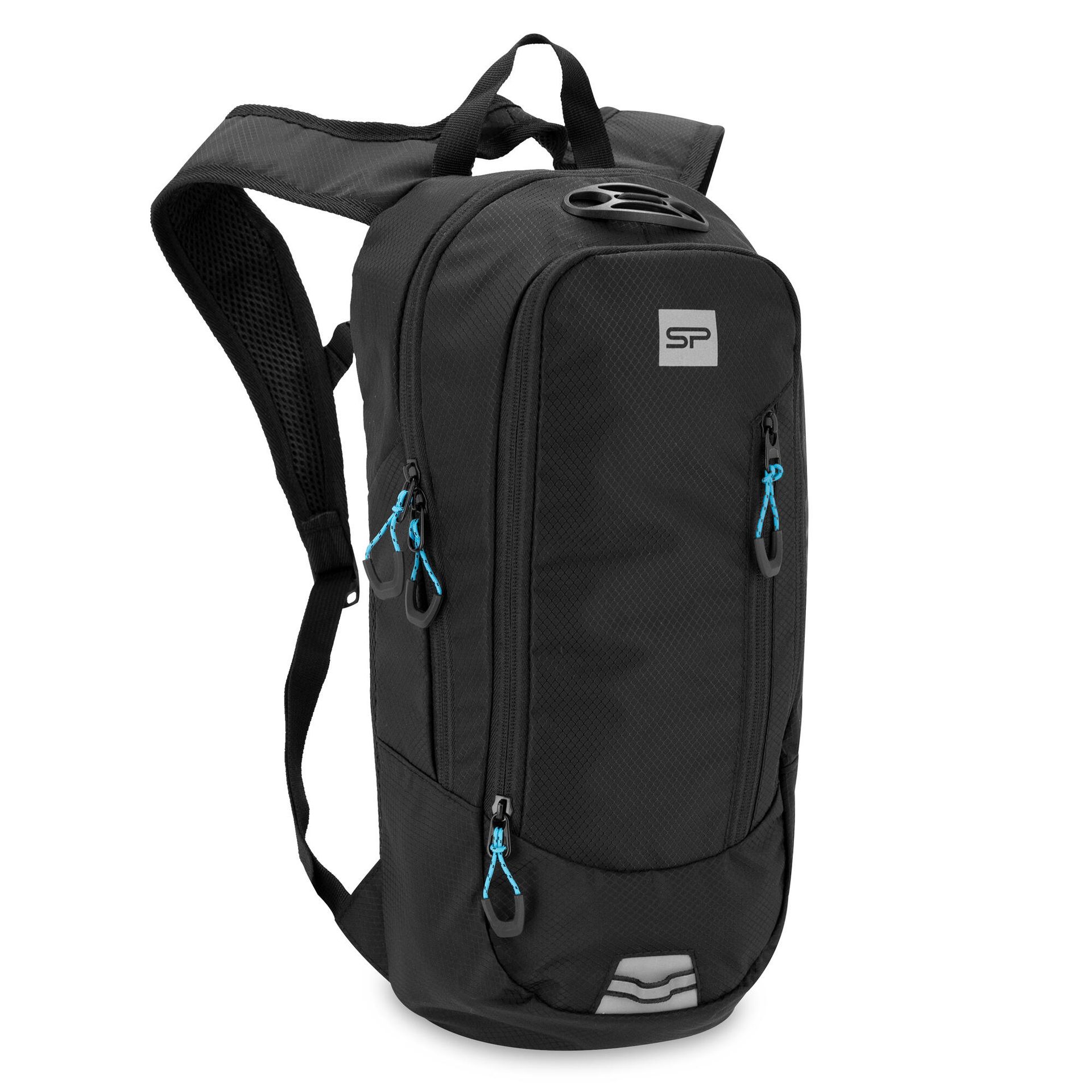 Plecak rowerowy Spokey Lib (kolor Czarny, rozmiar 5l)