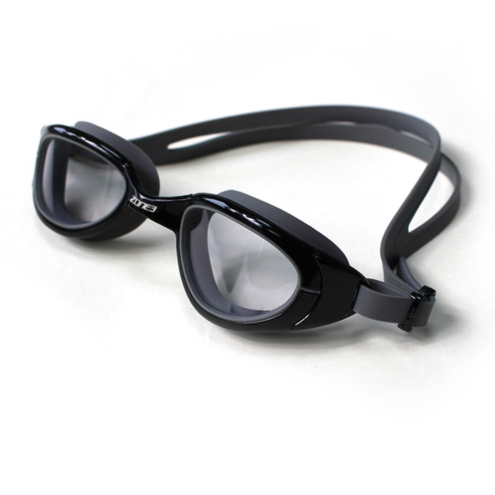 Zone3 Attack Okulary pływackie, photochromatic lens-black/grey 2021 Okulary do pływania SA18GOGAT101/OS