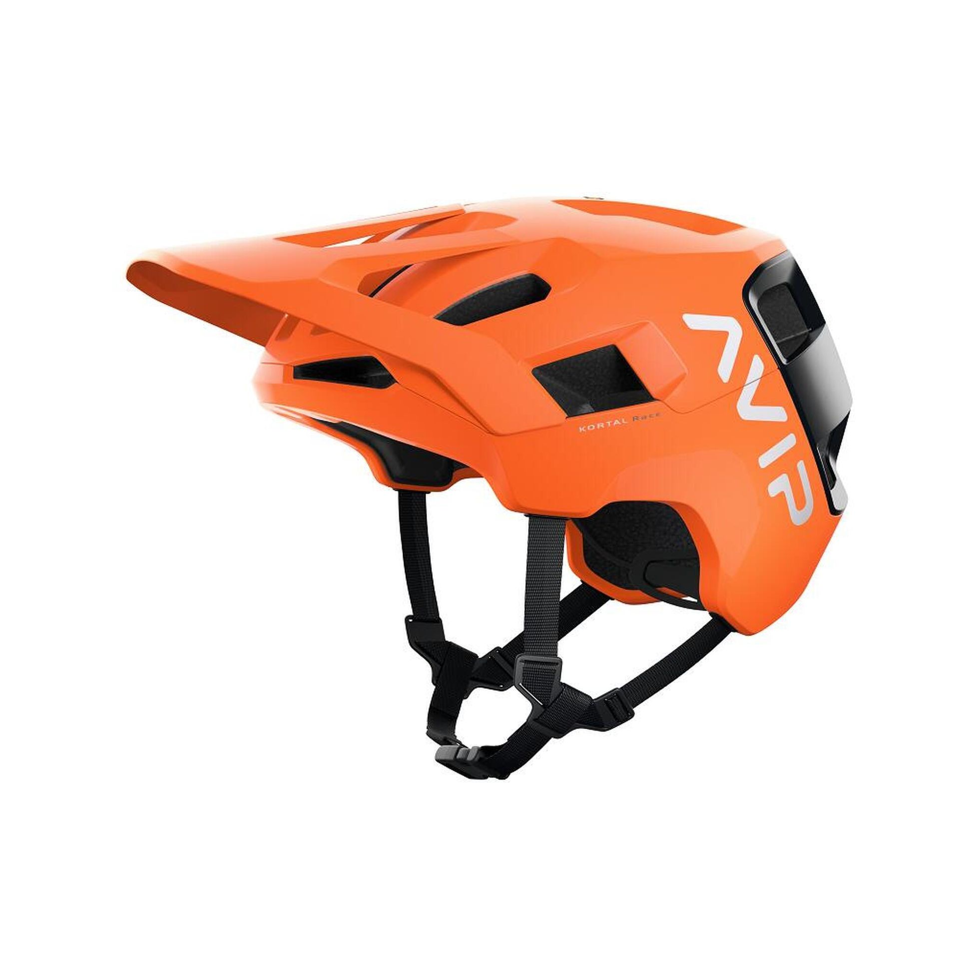 POC Kortal Race MIPS Helmet, fluorescent orange avip/uranium black matt M/L | 55-58cm 2021 Kaski MTB PC105218375MLG1