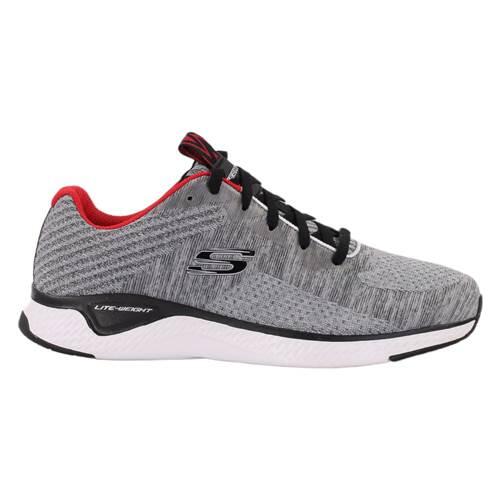 Buty młodzieżowe Skechers Solar Fuse 400014L-GYBK 38