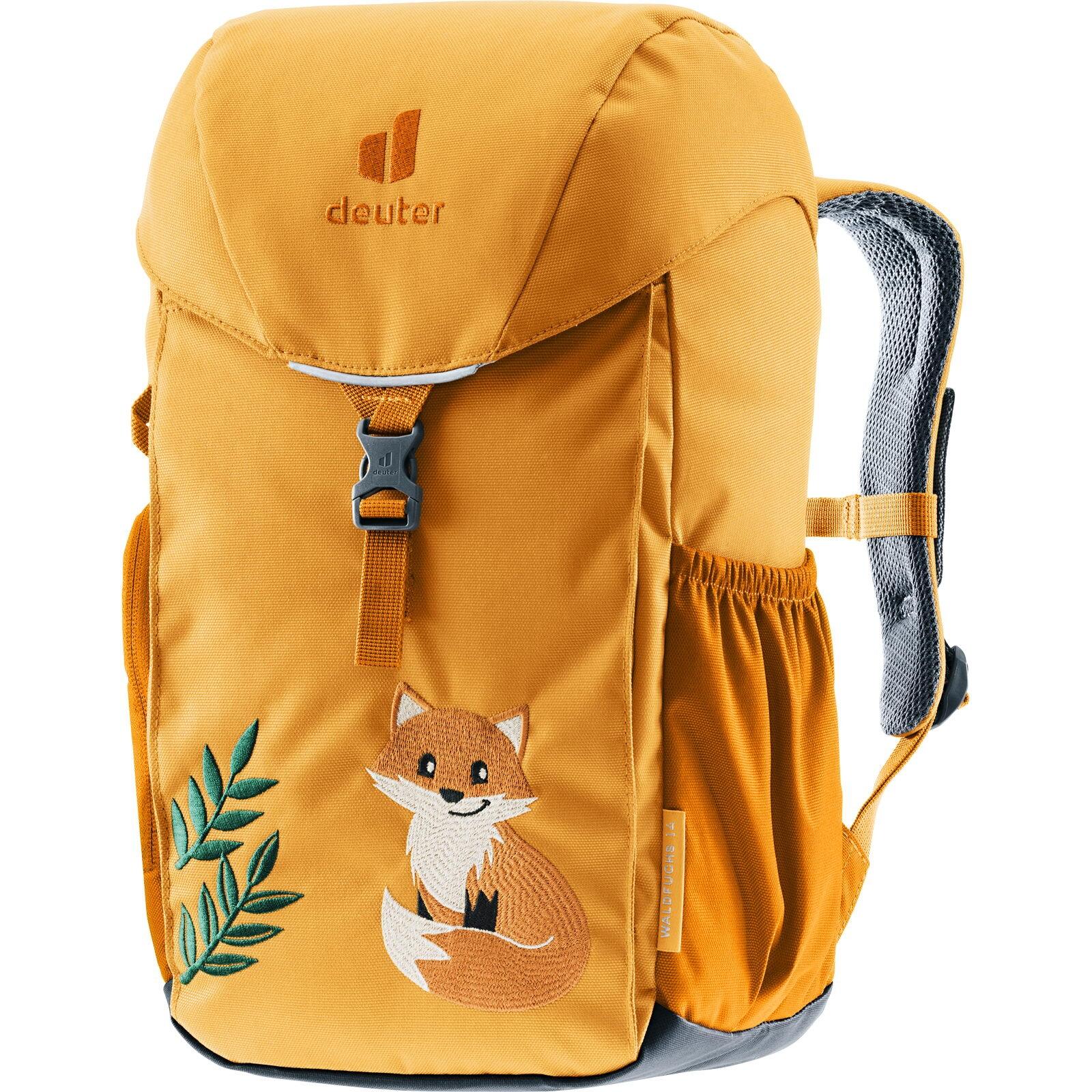 Plecak turystyczny dla dziecka Deuter Waldfuchs 14 amber/maple