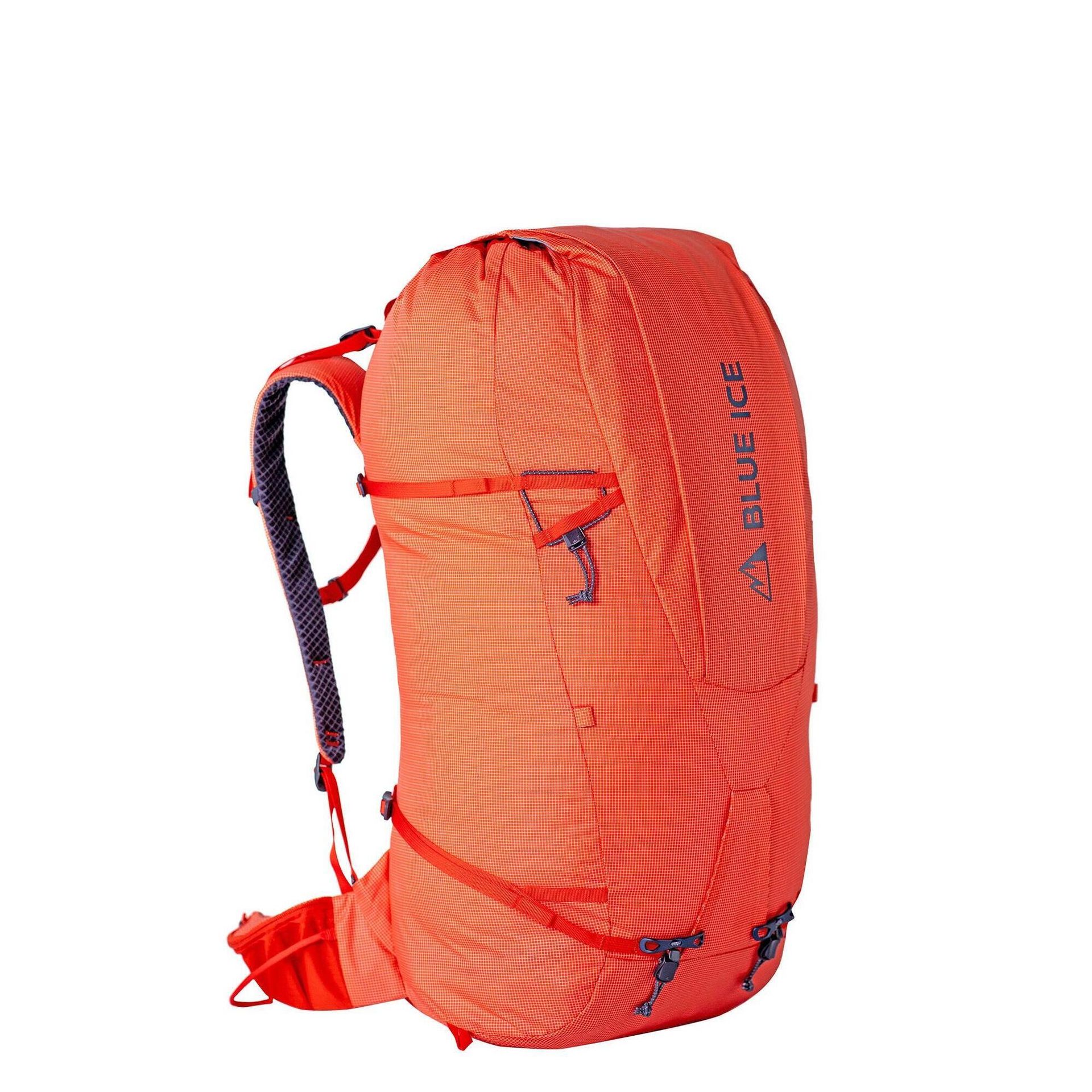 Plecak alpinistyczny Blue Ice Stache Ice Pack 50L orange M-L