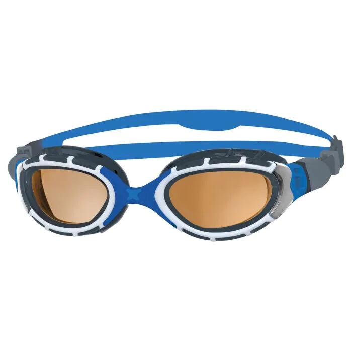 Okulary Pływackie Zoggs Predator Flex Polarized Ultra Niebieskie