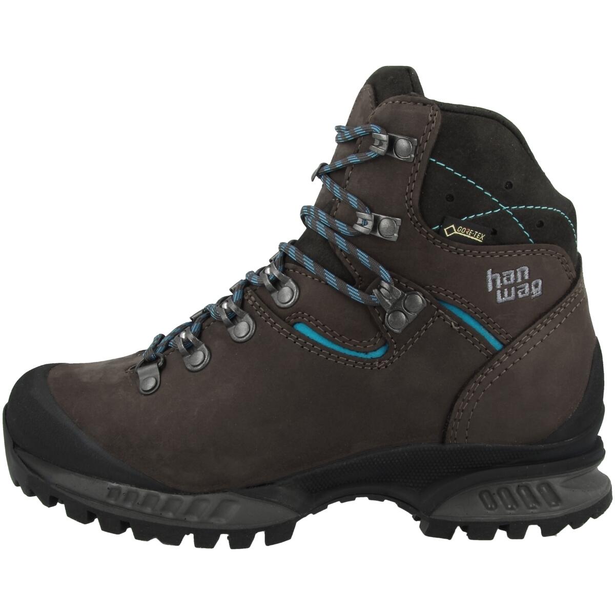 Buty damskie Hanwag Tatra II Lady GTX Rozmiar butów (UE): 38 / Kolor: szary/niebieski