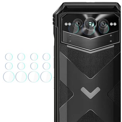 Szkło hybrydowe na obiektyw 3MK Lens Protection do Doogee V Max Pro