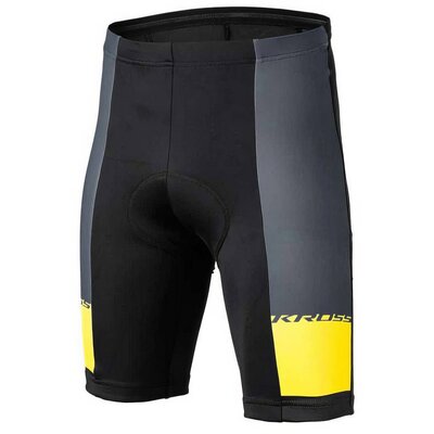Spodenki rowerowe KROSS Depart ( S) Czarno-szary