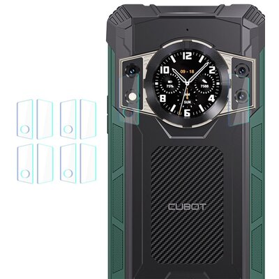 Szkło hybrydowe na obiektyw 3MK Lens Protection do Cubot KingKong Ace 2