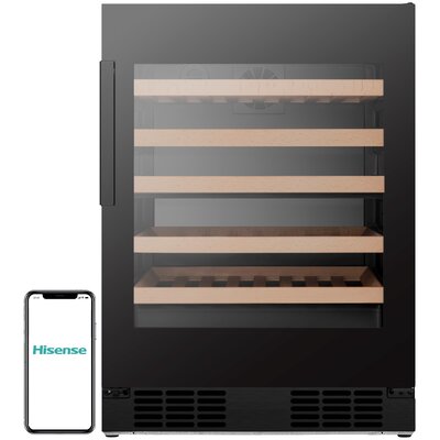 Chłodziarka do wina HISENSE RW3N132GSLF