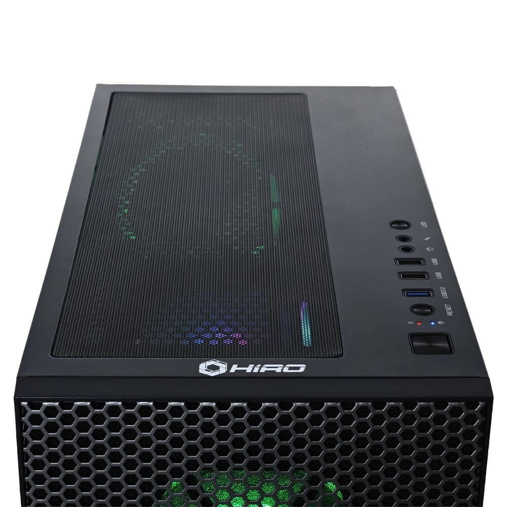 Komputer HIRO Gamer AMD Ryzen 7 7700, RTX 3050 6GB, 32GB RAM, 1TB SSD, WIFI, W11H