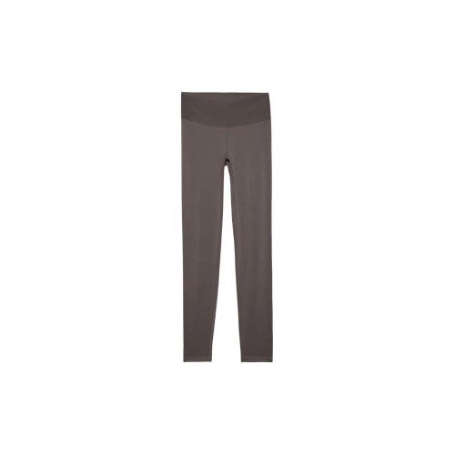 Damskie sportowe legginsy treningowe 4F szybkoschnące TFTIF185-82S