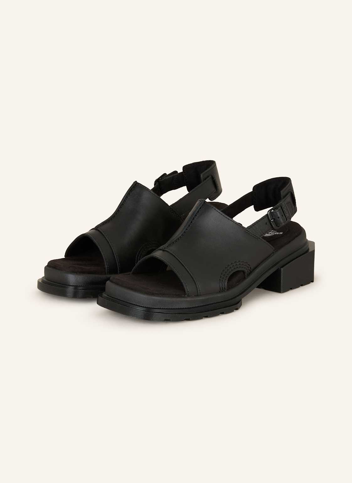 Dr. Martens Sandały Maybole schwarz