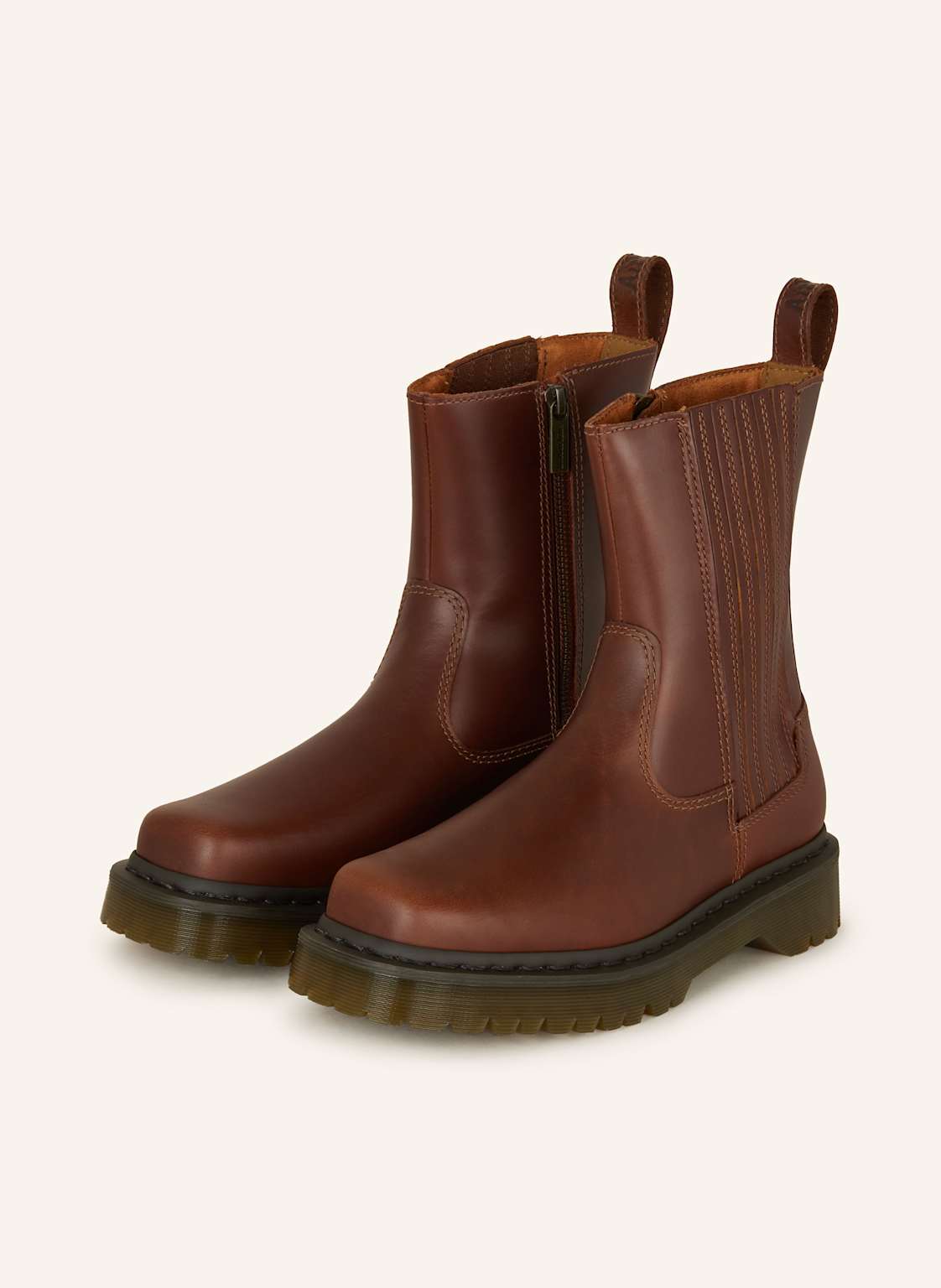 Dr. Martens Botki Chelsea Amaayah Lo braun