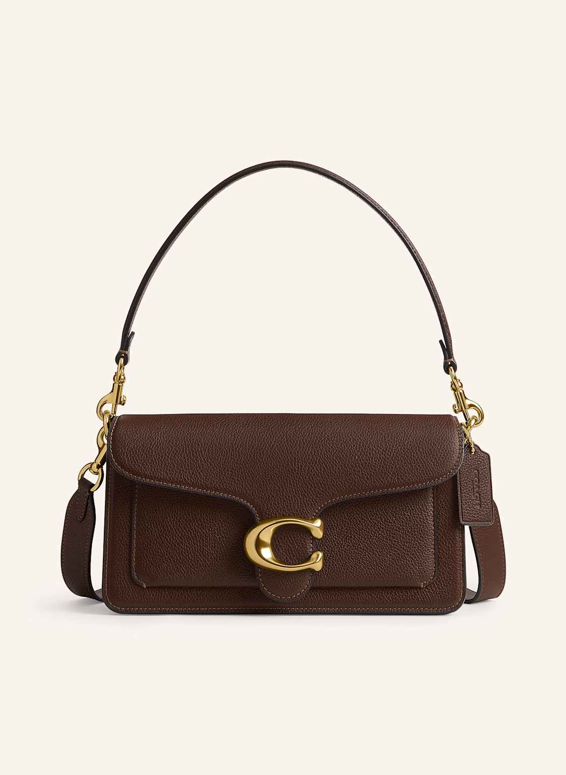 Coach Torba Na Ramię Tabby 26 braun