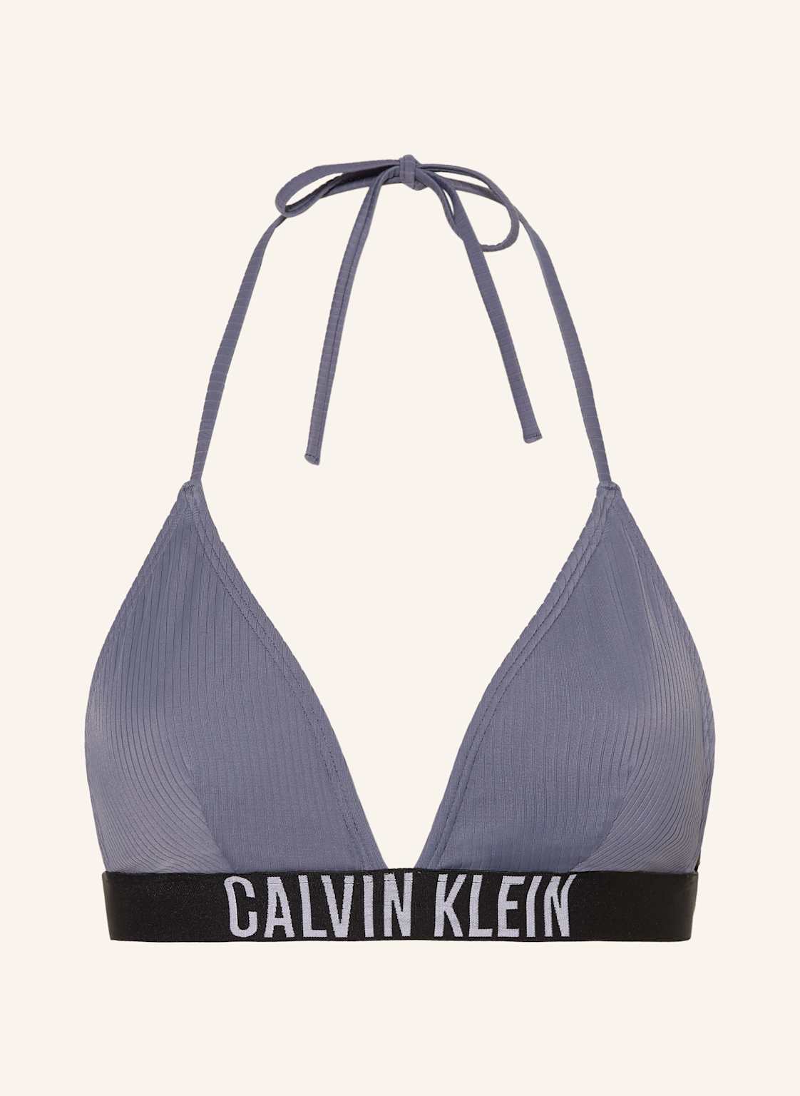 Calvin Klein Góra Od Bikini Trójkątnego blau