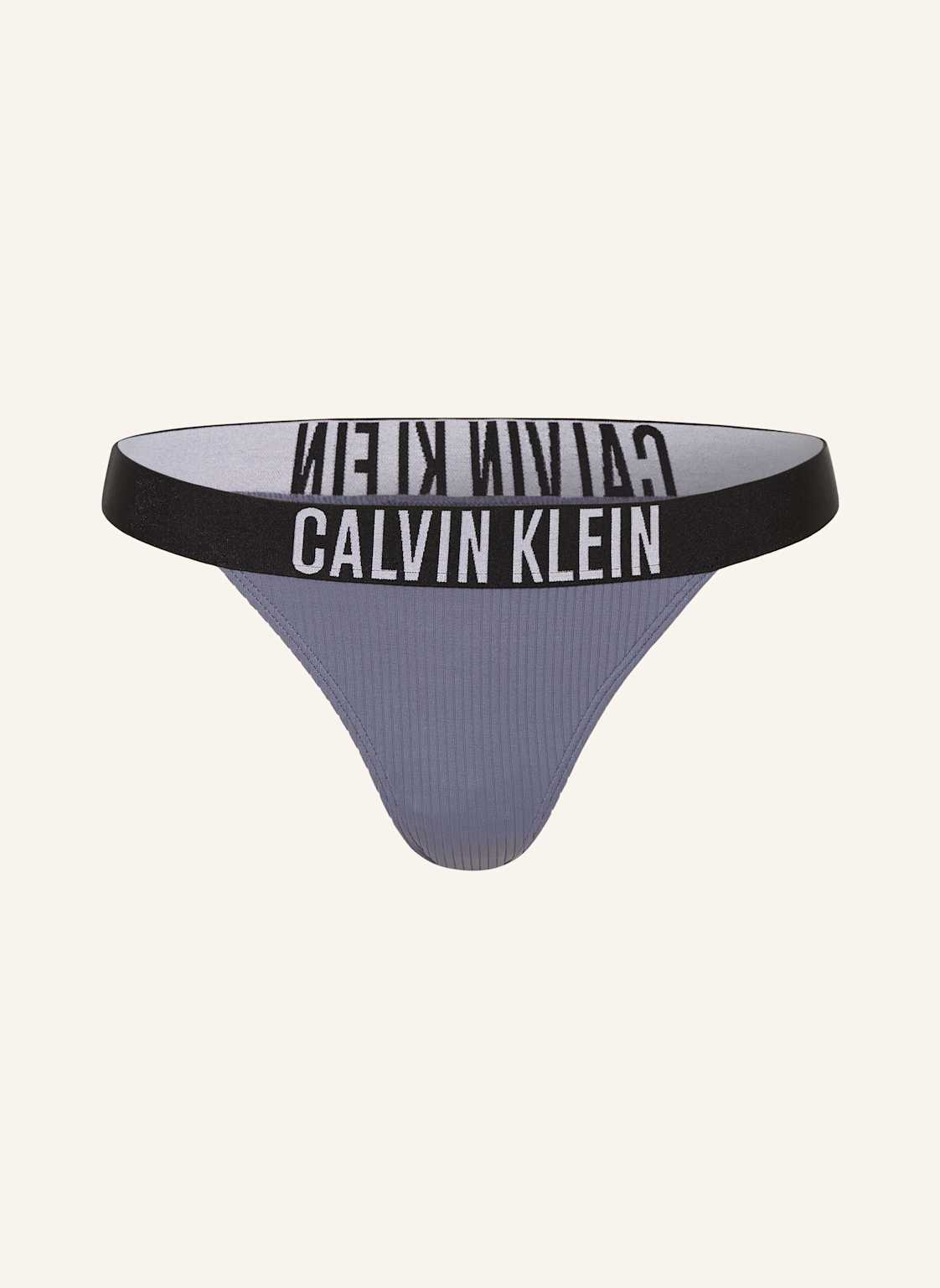 Calvin Klein Dół Od Bikini Brazylijskiego blau
