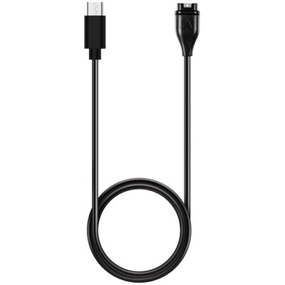 Ładowarka do smartwatcha MAJESTICLINE USB Typ-C do Garmin Czarny