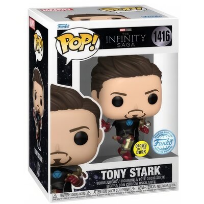 Figurka FUNKO Pop Iron Man 3 - Glow in the dark Tony Stark MK42