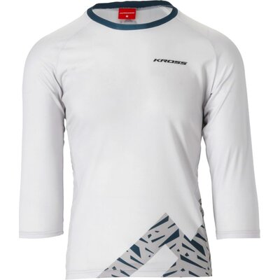 Koszulka rowerowa KROSS Foret ( XL) Szary
