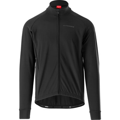 Kurtka rowerowa KROSS Vojago ( M) Czarny