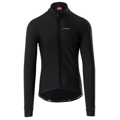 Kurtka rowerowa KROSS Grundo ( XL) Czarny