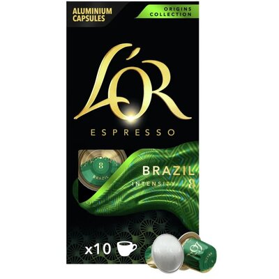 Kapsułki L'OR Brazil Espresso 10 szt.