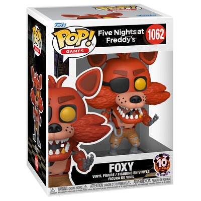 Figurka FUNKO Pop Five Nights At Freddy's Foxy