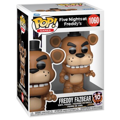 Figurka FUNKO Pop Five Nights At Freddy's Freddy Fazbear