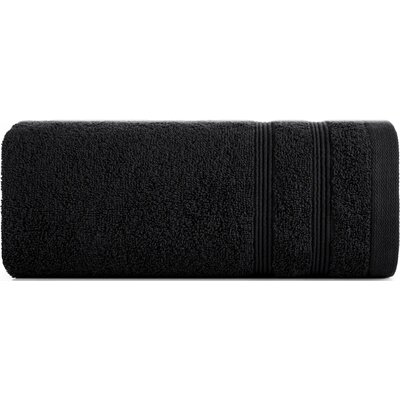 Ręcznik Aline (03) Czarny 70 x 140 cm