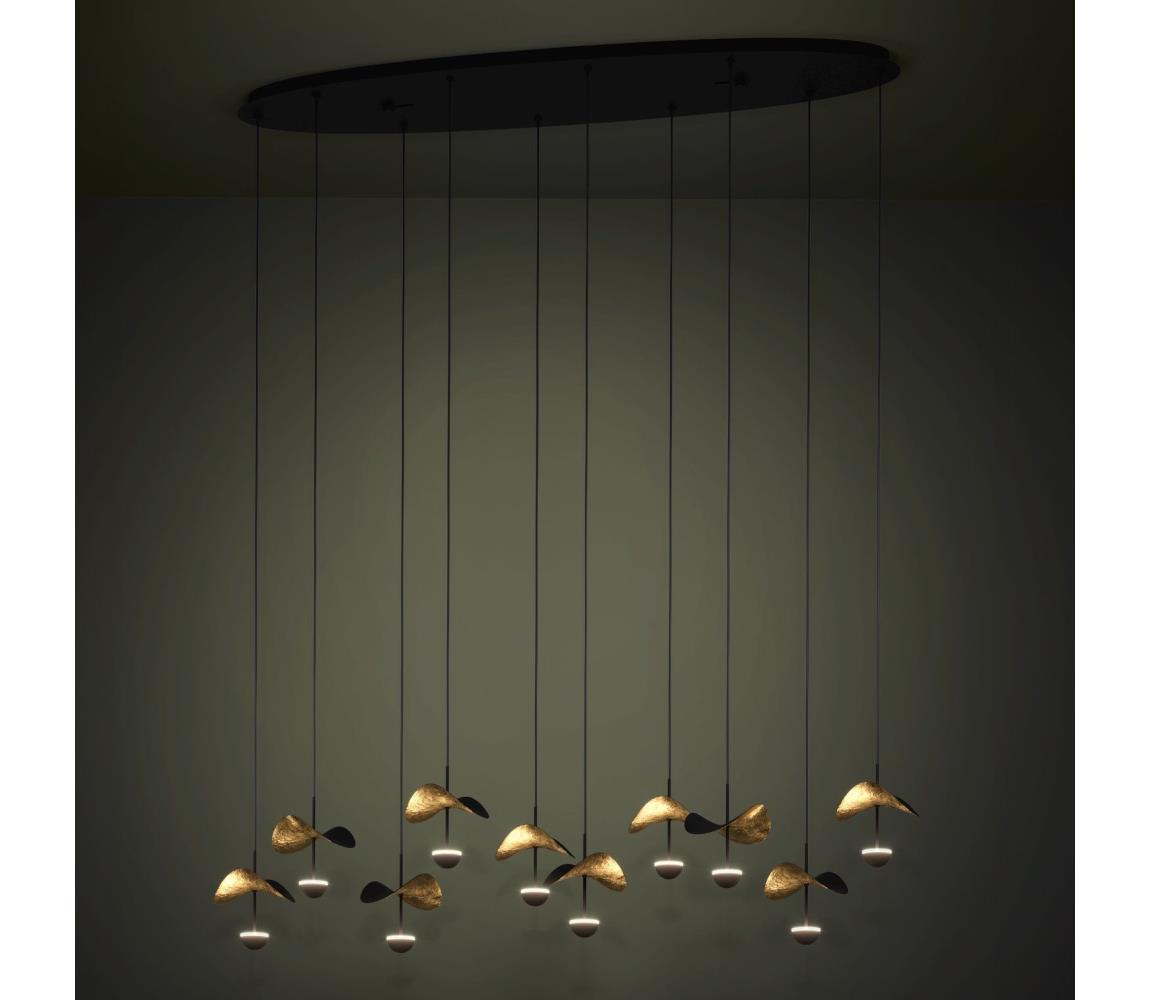 Eglo 390342 - LED Żyrandol ściemnialny na lince DRACERA 10xLED/2,3W/230V 3000K