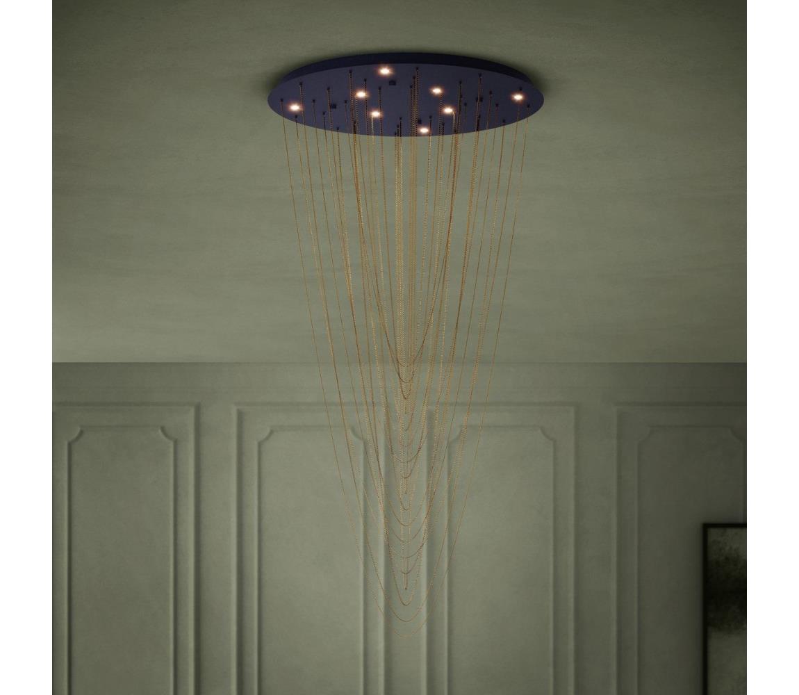 Eglo 390355 - LED Plafon ściemnialny TREPUCO 8xLED/4,2W/230V 3000K