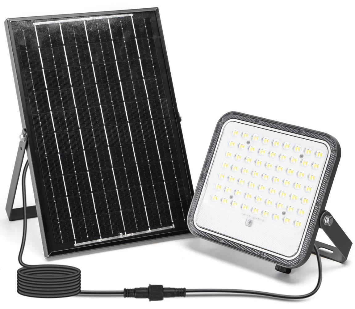 Aigostar - LED Ściemnialny naświetlacz solarny LED/10W/3,4V IP66 + pilot