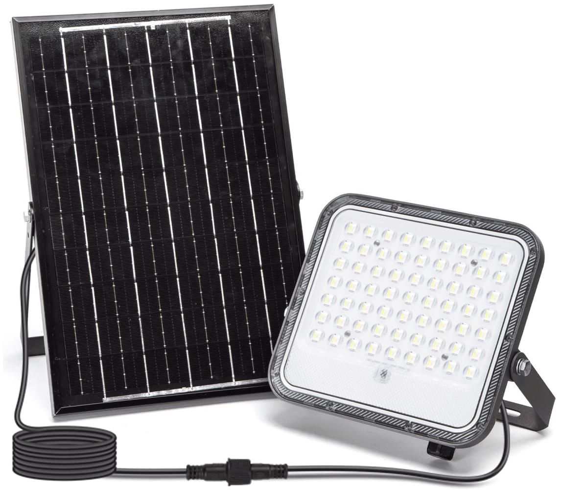 Aigostar - LED RGB Ściemnialny naświetlacz solarny LED/10W/3,4V IP66 + pilot