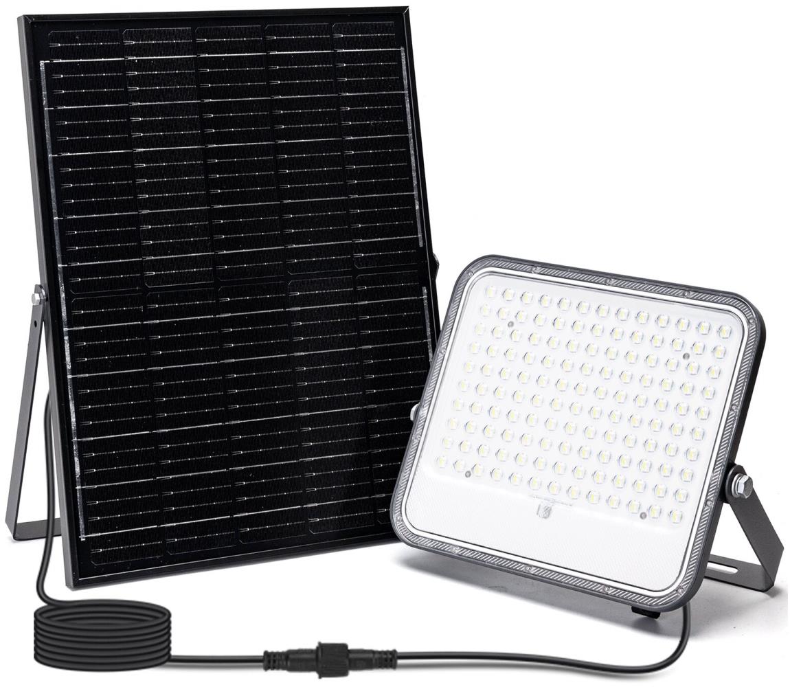 Aigostar - LED RGB Ściemnialny naświetlacz solarny LED/20W/3,4V IP66 + pilot