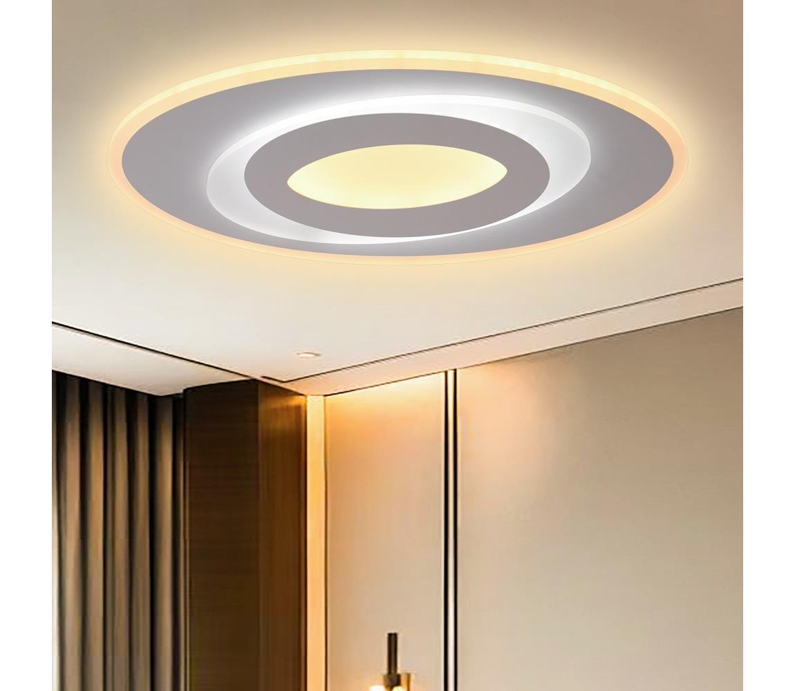 Brilagi - LED Plafon ściemnialny MODERN LED/45W/230V 2700-6500K + pilot