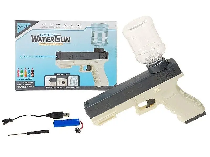 Pistolet na wodę elektryczny USB - ADAR