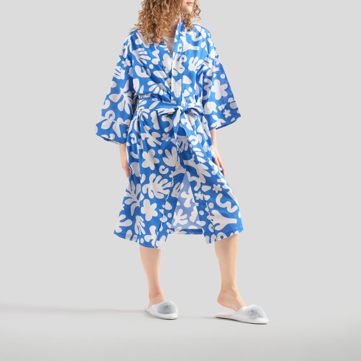 Szlafrok Z Bawełny Breeze