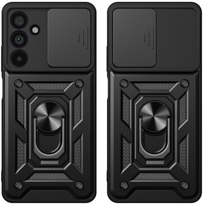 Tech-Protect Etui z ringiem Camshield Pro do Samsung Galaxy A56 5G, czarne