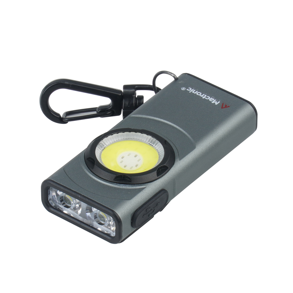 Mactronic Flagger Nano - 500 lm - USB-C - Magnes - Szary - PHH0136