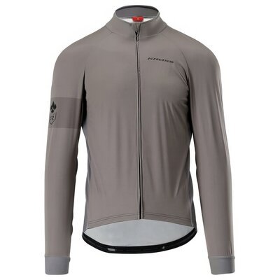 Kurtka rowerowa KROSS Foret (rozmiar XL) Szary