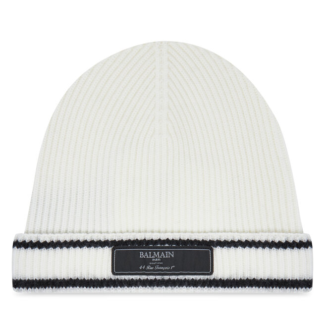 Czapka Balmain BV0P67-Z2359 Biały