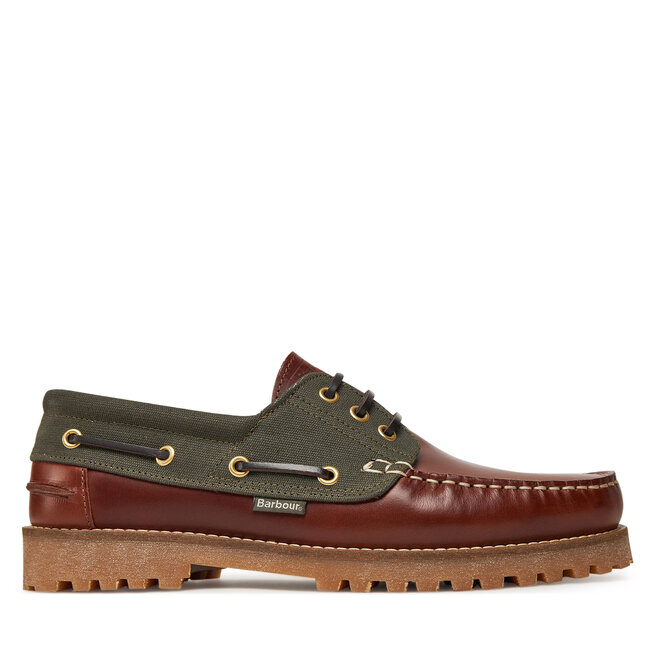 Mokasyny Barbour MFO0795BR71 Brązowy