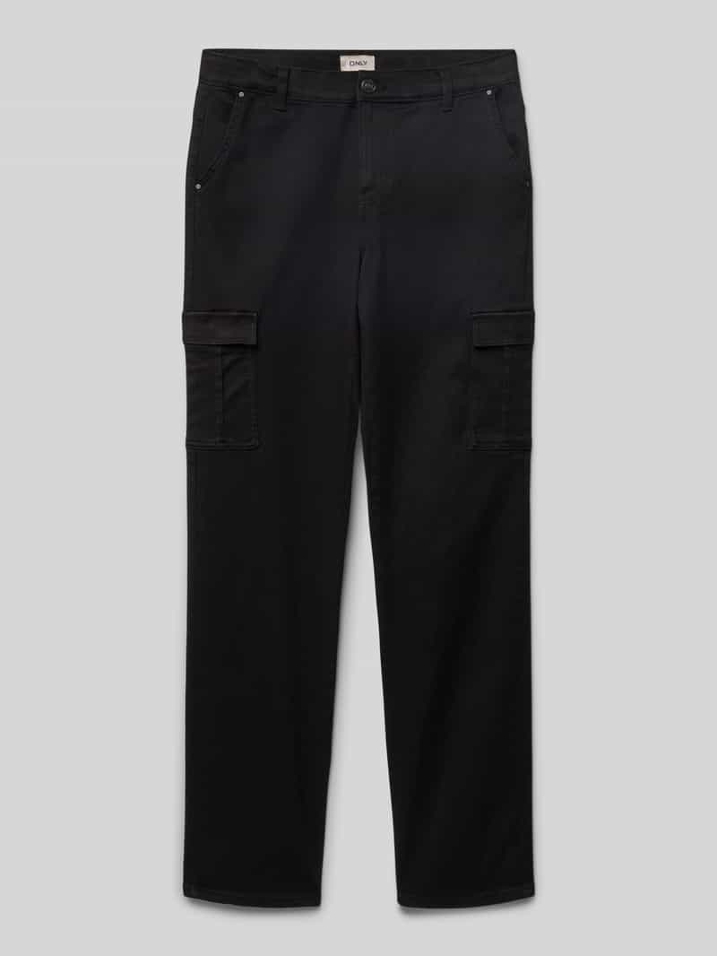 Jeansy o kroju straight fit z mieszanki bawełny model ‘SAFARI MISSOURI’