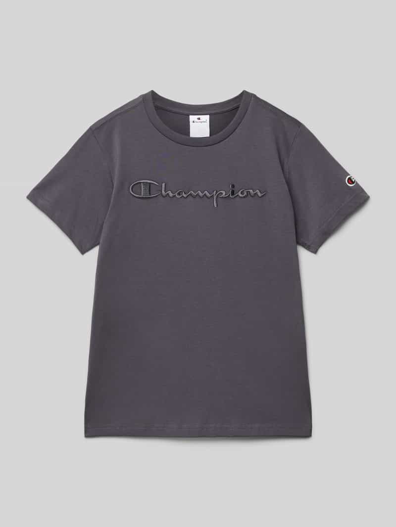 T-shirt z okrągłym dekoltem