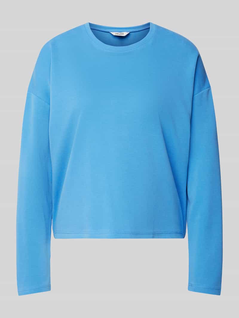 Bluzka z długim rękawem i obniżonymi ramionami model ‘Perseus’